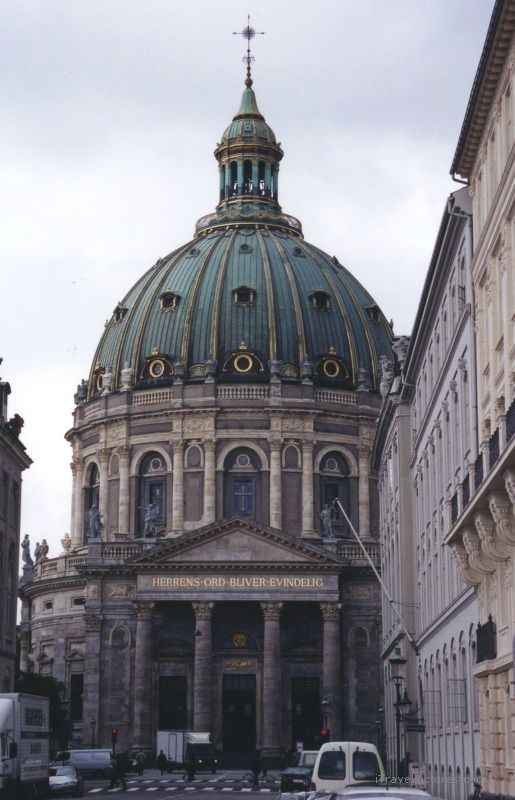 Marmokirken marble church copenhagen